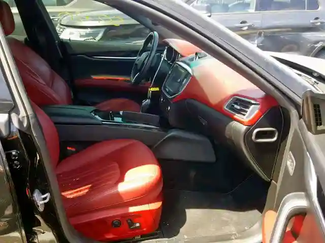 ZAM57XSA4G1168918 2016 MASERATI GHIBLI-4