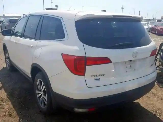 5FNYF6H32HB034117 2017 HONDA PILOT EX-2