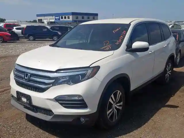 5FNYF6H32HB034117 2017 HONDA PILOT EX-1