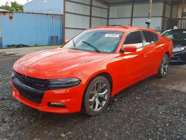 2C3CDXHG5GH350729 2016 DODGE CHARGER SXT-1