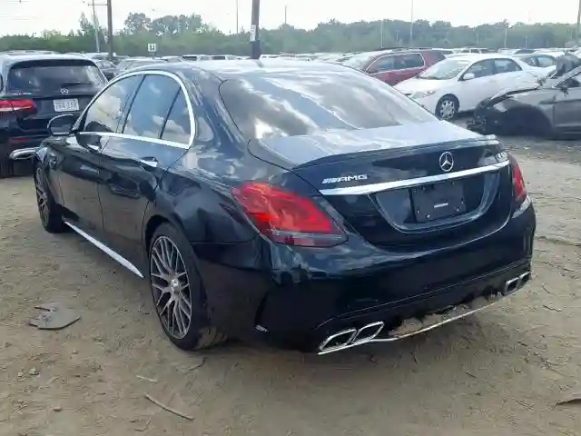 55SWF8HB1KU302431 2019 MERCEDES-BENZ C 63 AMG-S-2