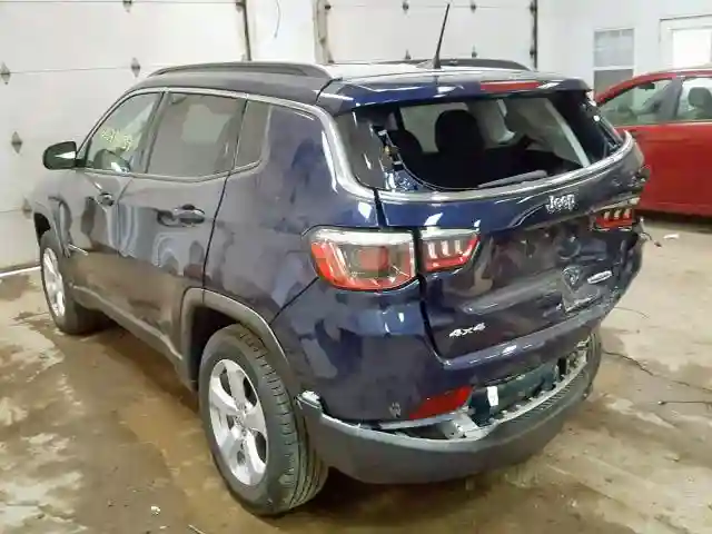 3C4NJDBB2JT116880 2018 JEEP COMPASS LATITUDE-2