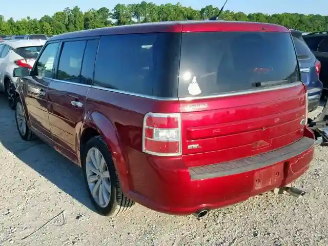 2FMHK6C86FBA19690 2015 FORD FLEX SEL-2