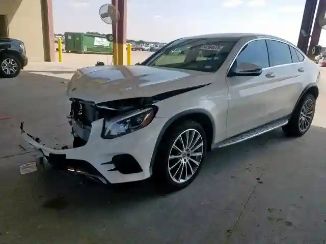 WDC0J4KB7JF355419 2018 MERCEDES-BENZ GLC COUPE 300 4MATIC-1