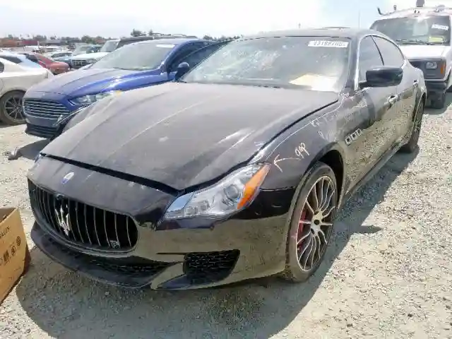 ZAM56PPA6F1135977 2015 MASERATI QUATTROPORTE GTS-1