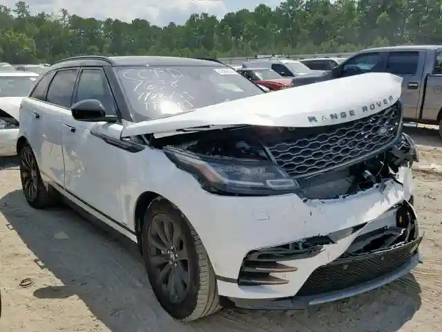 SALYL2FVXKA207638 2019 LAND ROVER RANGE ROVER VELAR R-DYNAMIC SE-0