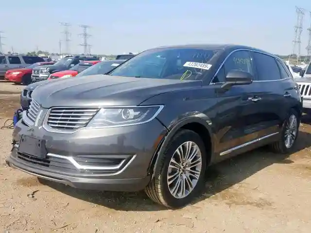 2LMPJ8LR1JBL41704 2018 LINCOLN MKX RESERVE-1
