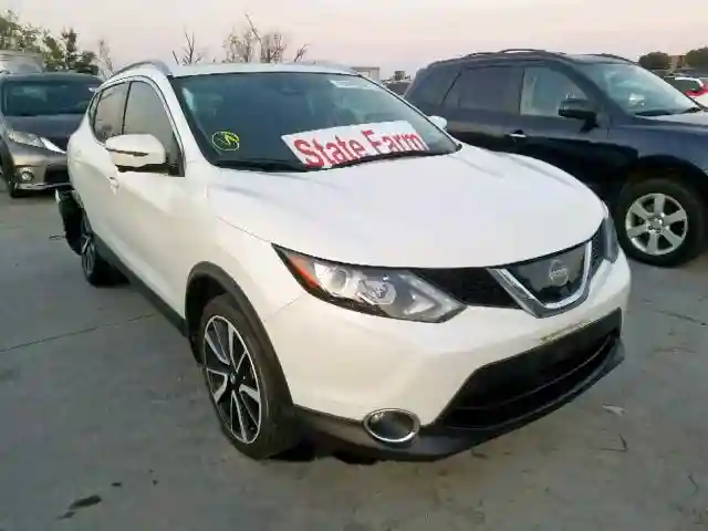 JN1BJ1CP1HW023867 2017 NISSAN ROGUE SPORT S-0