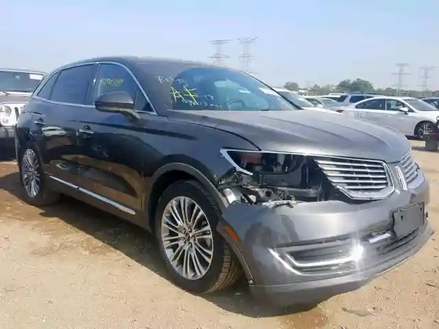 2LMPJ8LR1JBL41704 2018 LINCOLN MKX RESERVE-0