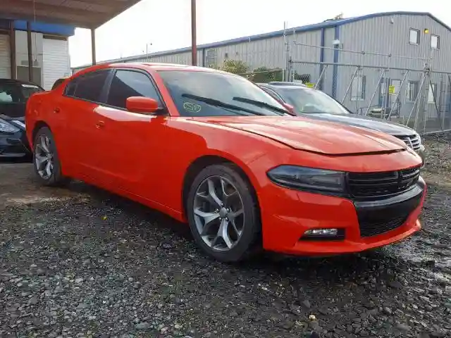 2C3CDXHG5GH350729 2016 DODGE CHARGER SXT-0