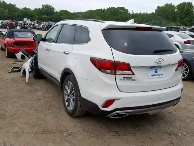 KM8SM4HF8JU277286 2018 HYUNDAI SANTA FE SE-2