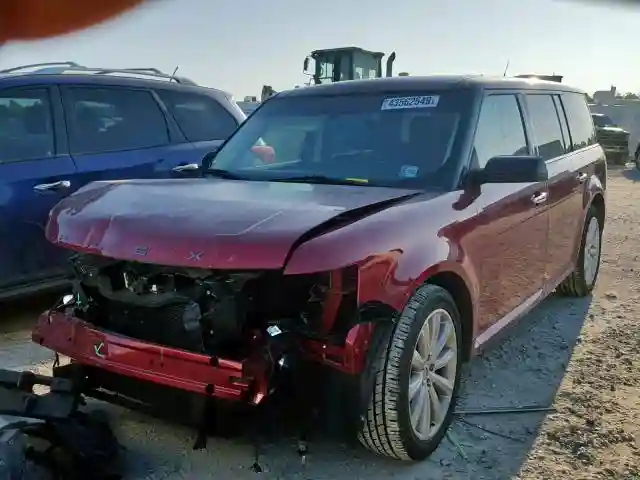 2FMHK6C86FBA19690 2015 FORD FLEX SEL-1