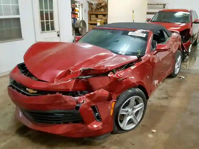 1G1FD3DSXH0101272 2017 CHEVROLET CAMARO LT-1