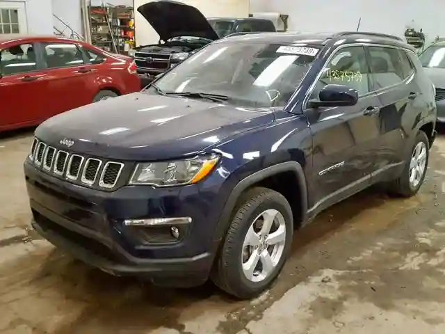 3C4NJDBB2JT116880 2018 JEEP COMPASS LATITUDE-1