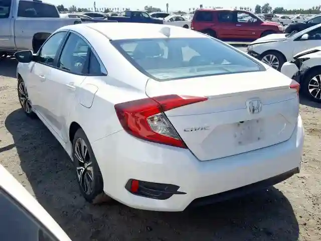 19XFC1F86GE221186 2016 HONDA CIVIC EX-2