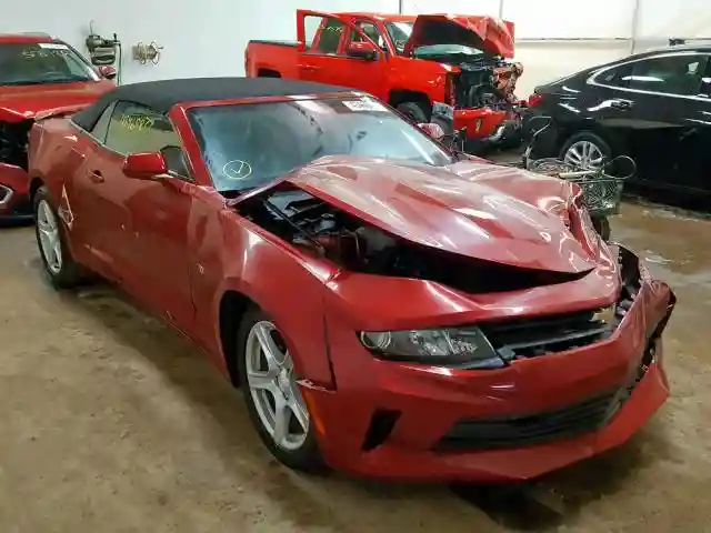 1G1FD3DSXH0101272 2017 CHEVROLET CAMARO LT-0