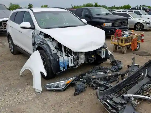 KM8SM4HF8JU277286 2018 HYUNDAI SANTA FE SE-0