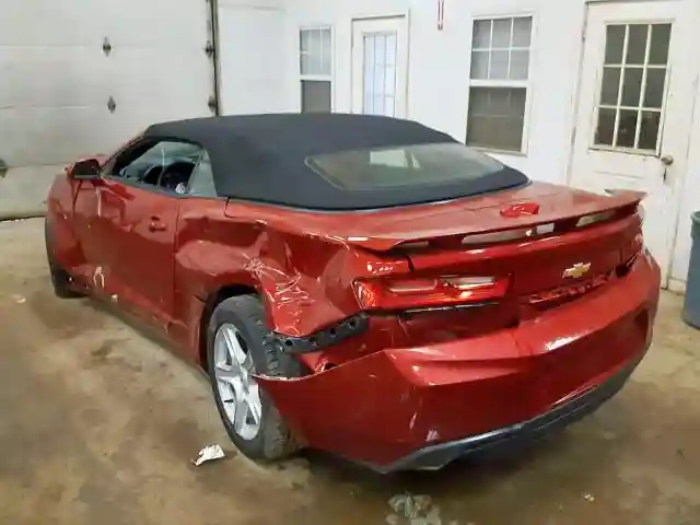 1G1FD3DSXH0101272 2017 CHEVROLET CAMARO LT-2