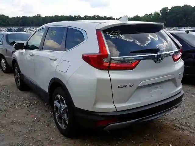 2HKRW2H57HH685999 2017 HONDA CR-V EX-2