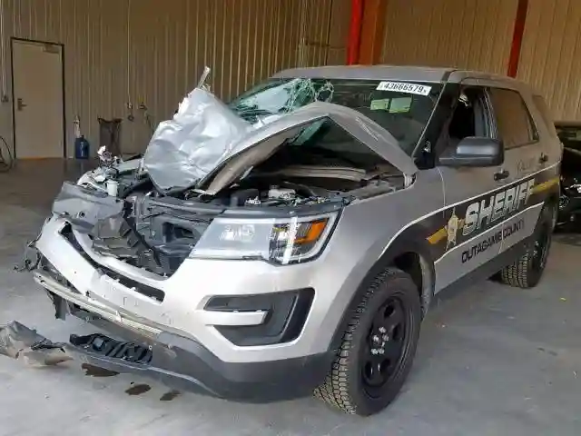 1FM5K8AR3JGA84492 2018 FORD EXPLORER POLICE INTERCEPTOR-1