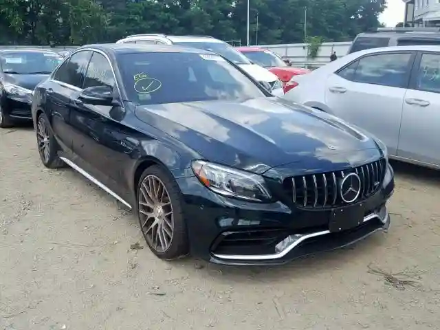 55SWF8HB1KU302431 2019 MERCEDES-BENZ C 63 AMG-S-0