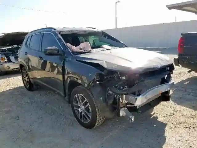 3C4NJCBB1KT715717 2019 JEEP COMPASS LATITUDE-0