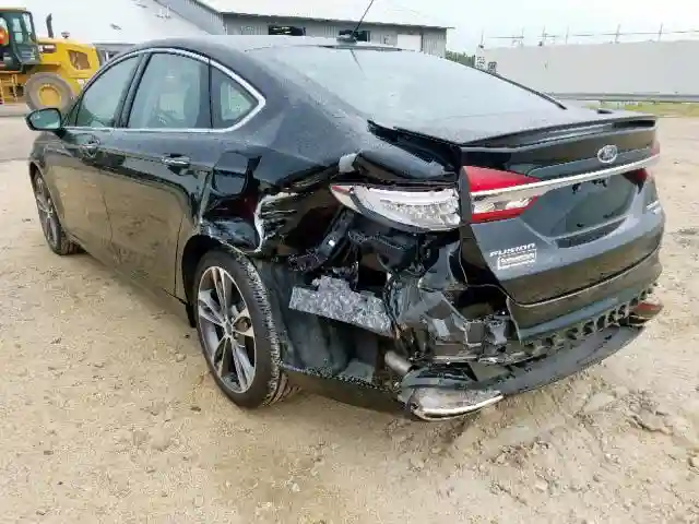 3FA6P0D99JR189334 2018 FORD FUSION TITANIUM/PLATINUM-2