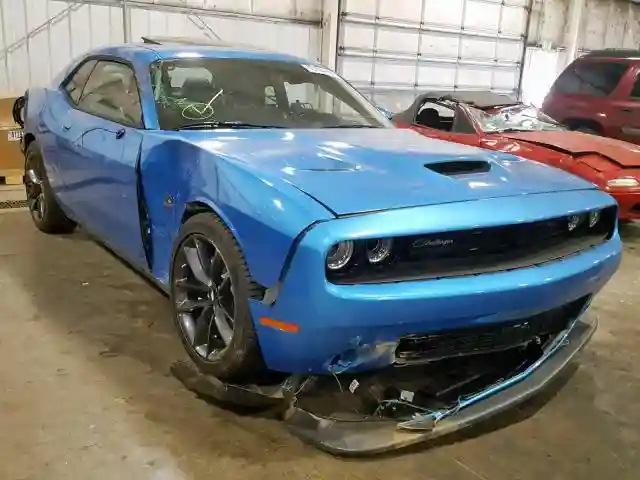2C3CDZFJ2KH650005 2019 DODGE CHALLENGER R/T SCAT PACK-0
