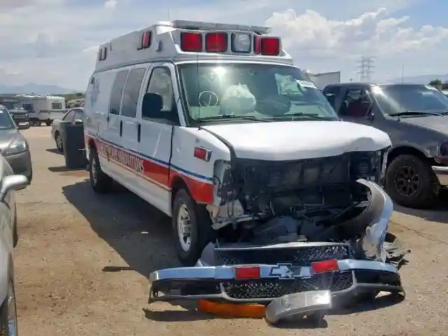 1GBZGHCL0G1120915 2016 CHEVROLET EXPRESS G3500-0