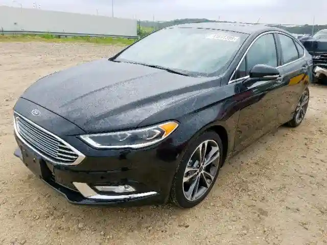 3FA6P0D99JR189334 2018 FORD FUSION TITANIUM/PLATINUM-1