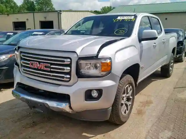 1GTG6BE37F1195626 2015 GMC CANYON SLE-1