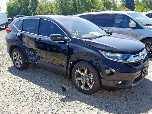 5J6RW2H55KA008359 2019 HONDA CR-V EX-0