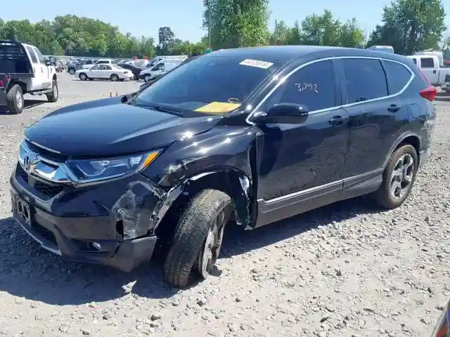 5J6RW2H55KA008359 2019 HONDA CR-V EX-1