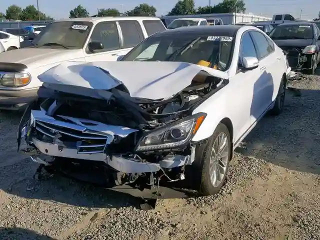 KMHGN4JE8GU127062 2016 HYUNDAI GENESIS 3.8L-1