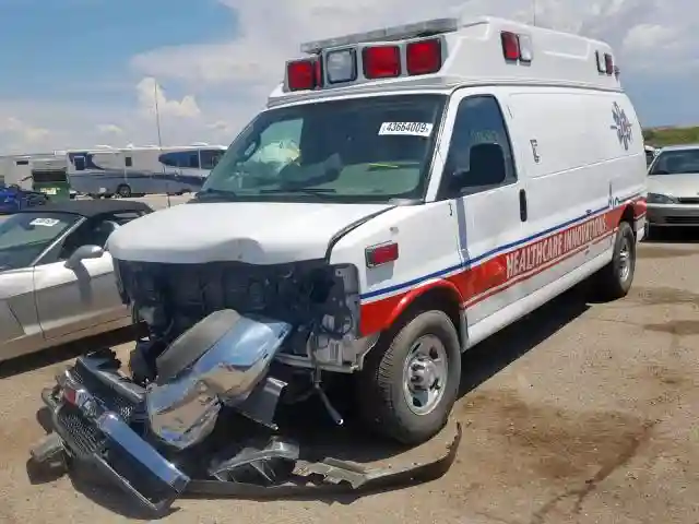 1GBZGHCL0G1120915 2016 CHEVROLET EXPRESS G3500-1