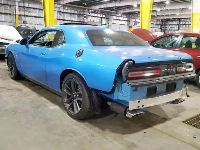 2C3CDZFJ2KH650005 2019 DODGE CHALLENGER R/T SCAT PACK-2
