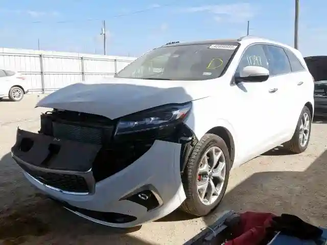 5XYPK4A56KG474302 2019 KIA SORENTO SX-1