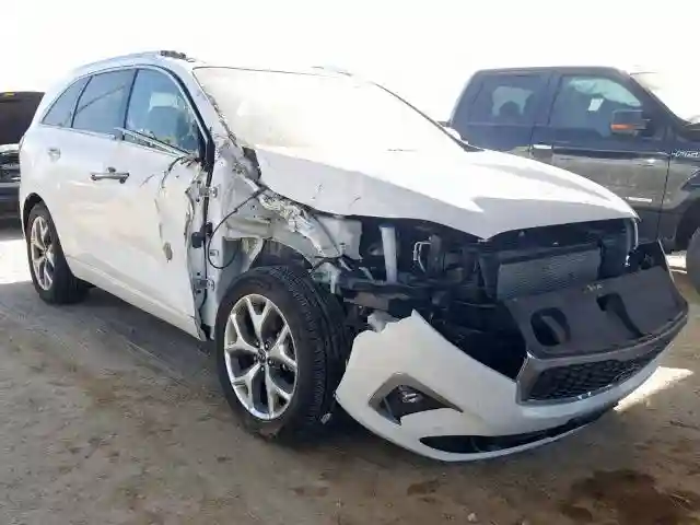 5XYPK4A56KG474302 2019 KIA SORENTO SX-0