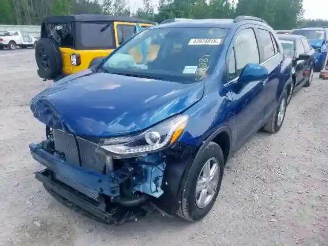 3GNCJPSBXKL328332 2019 CHEVROLET TRAX 1LT-1