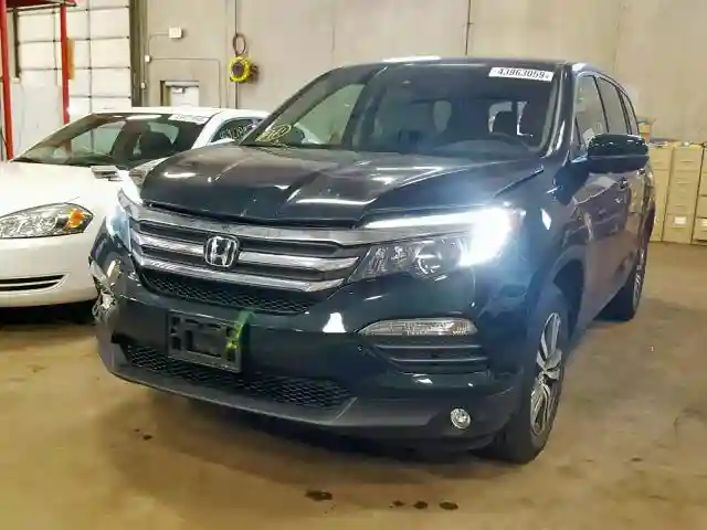 5FNYF6H62GB015432 2016 HONDA PILOT EXL-1