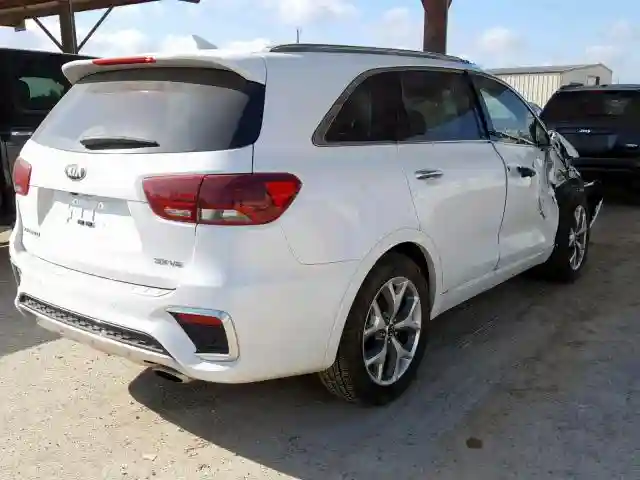 5XYPK4A56KG474302 2019 KIA SORENTO SX-3