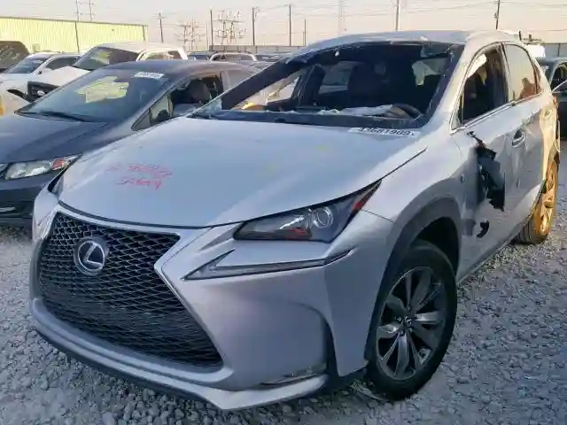 JTJYARBZ4H2053734 2017 LEXUS NX 200T-1