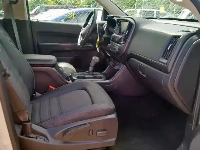 1GTG6BE37F1195626 2015 GMC CANYON SLE-4