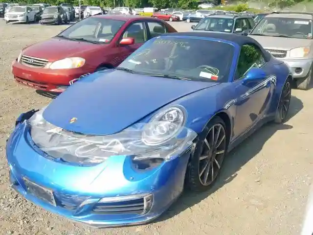 WP0CB2A9XHS155039 2017 PORSCHE 911 CARRERA S-1