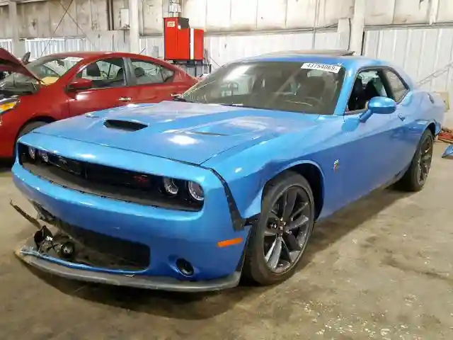 2C3CDZFJ2KH650005 2019 DODGE CHALLENGER R/T SCAT PACK-1