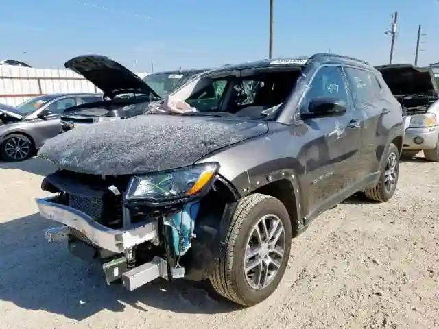 3C4NJCBB1KT715717 2019 JEEP COMPASS LATITUDE-1