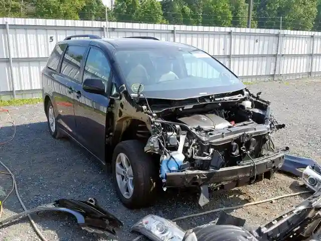 5TDKZ3DC7JS915348 2018 TOYOTA SIENNA LE-0