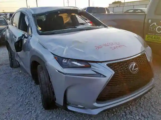 JTJYARBZ4H2053734 2017 LEXUS NX 200T-0