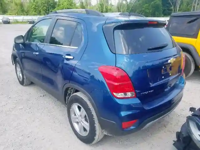 3GNCJPSBXKL328332 2019 CHEVROLET TRAX 1LT-2