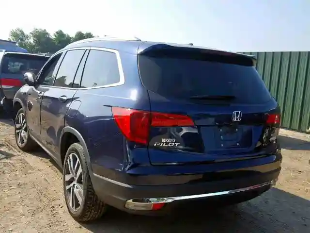 5FNYF6H90HB030295 2017 HONDA PILOT TOURING-2